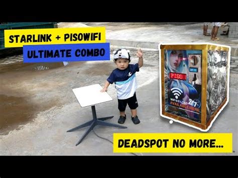 jessa piso wifi|Starlink + Pisowifi: Ultimate Combo para sa Deadspot area.